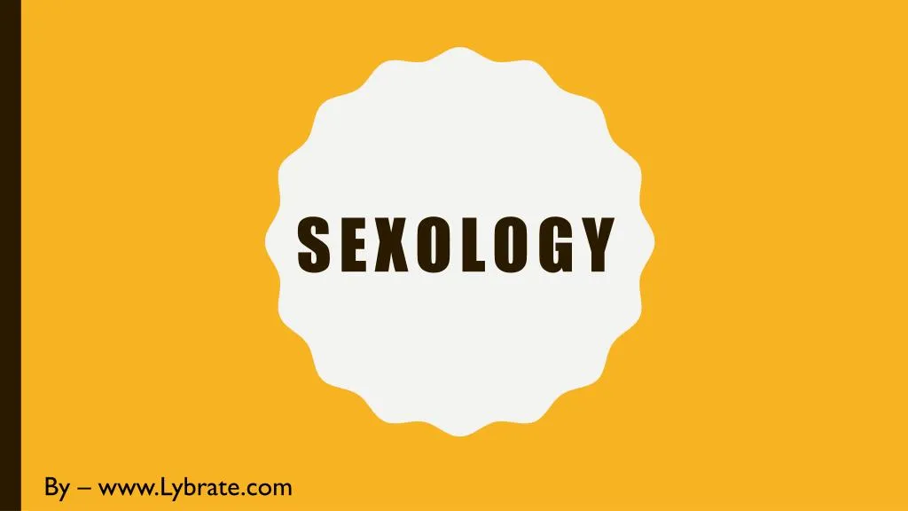 sexology