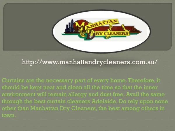 Best curtain cleaning service Adelaide