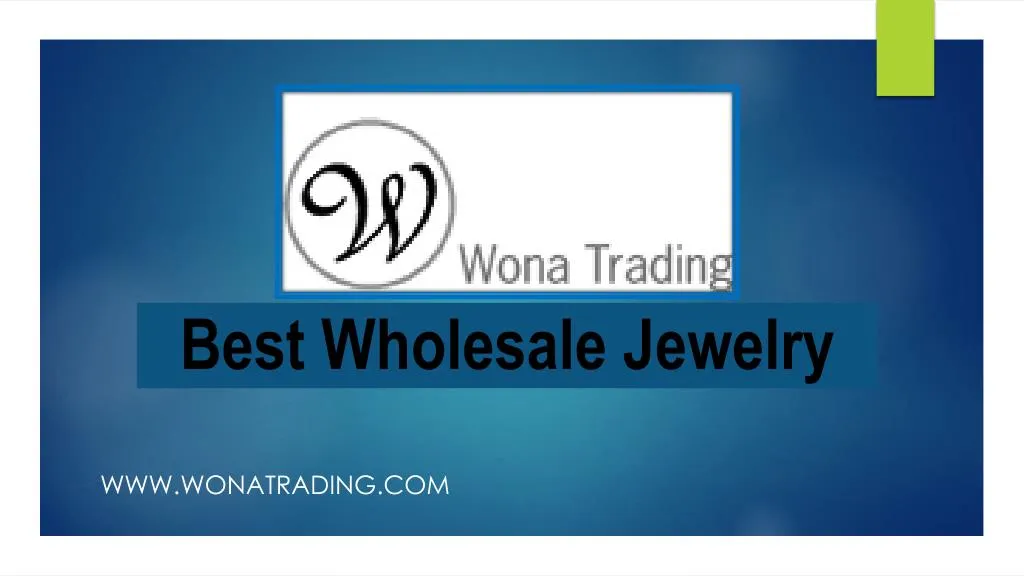 best wholesale jewelry