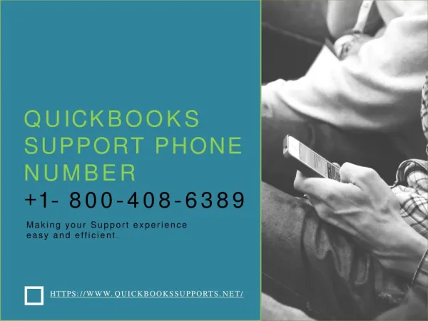 Quick books support_number USA 1-800-408-6389 For Company Data Online