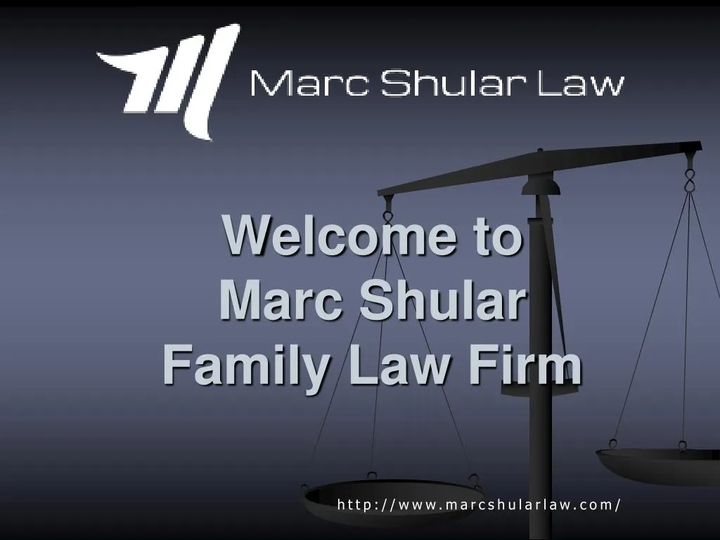 welcome to marc shular family law firm