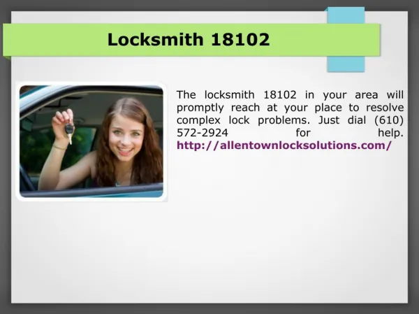 Locksmith 18104