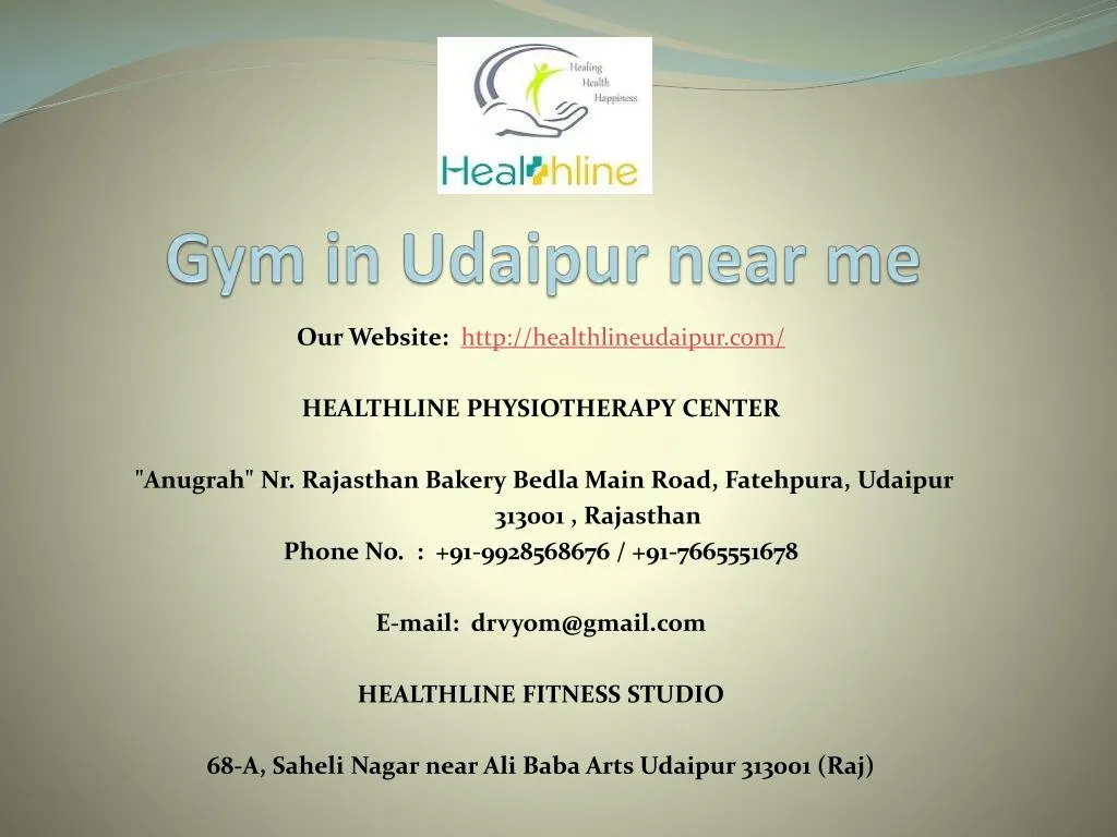 gym in udaipur near me