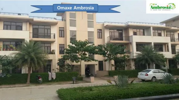 Call 09953592848 for 3 bhk Apartments of Omaxe Ambrosia