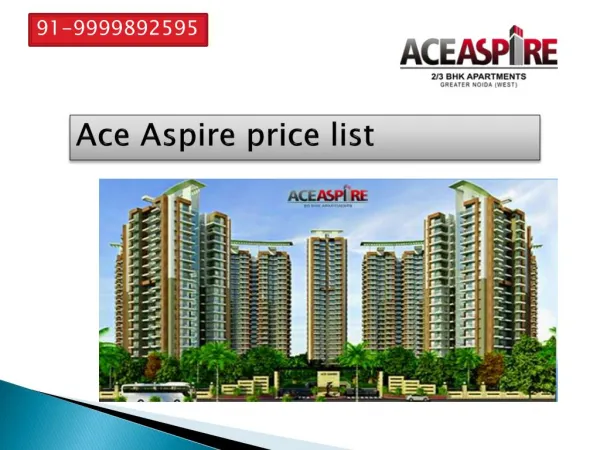 Ace Aspire price