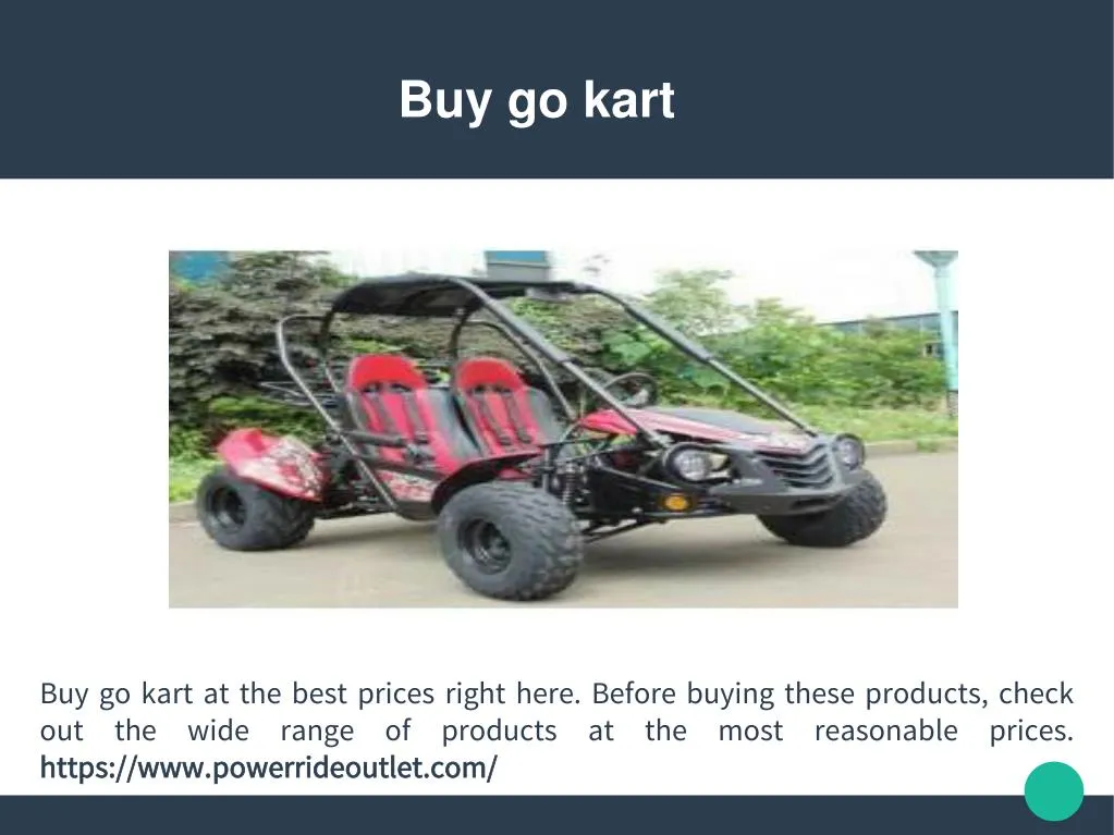 buy go kart