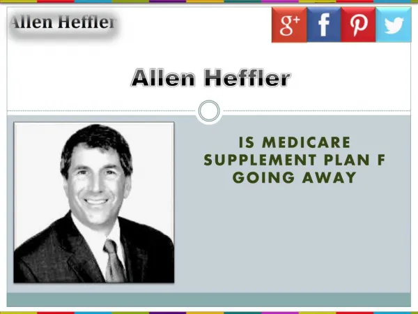 Allen Heffler Medicare