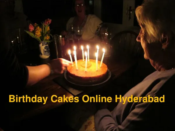 Birthday Cakes Online Hyderabad | Online Cake Delivery In Hyderabad