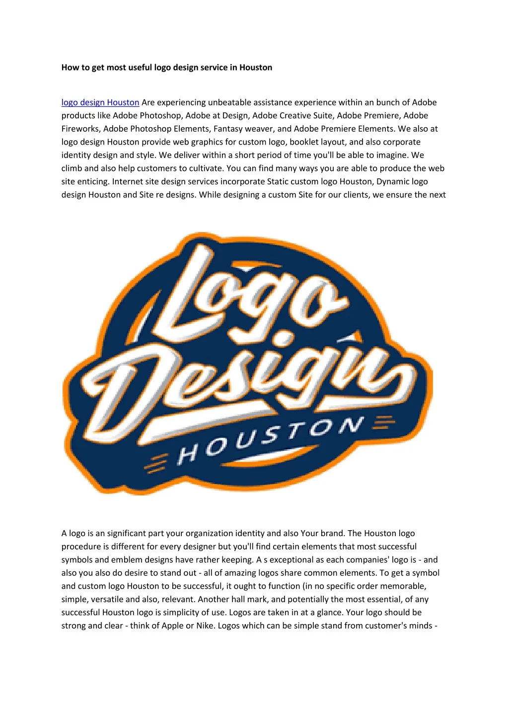 how to get most useful logo design service