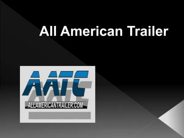 All American Trailer