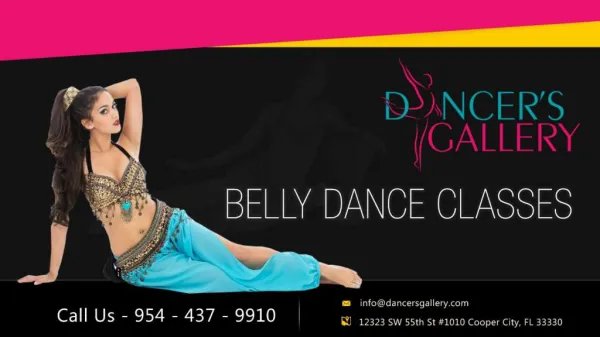 Dancer's Gallery - Belly Dance Classes