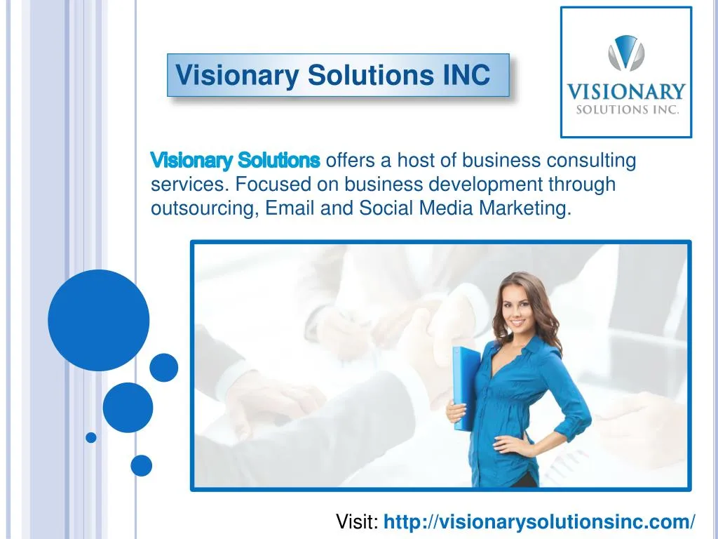 v isionary s olutions inc