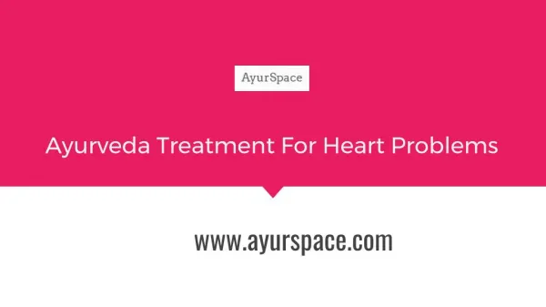 Ayurveda treatment for Heart Problems