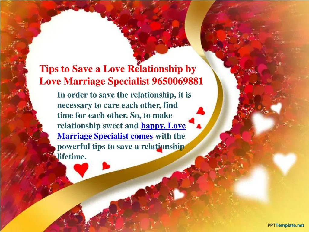 tips to save a love relationship by love marriage