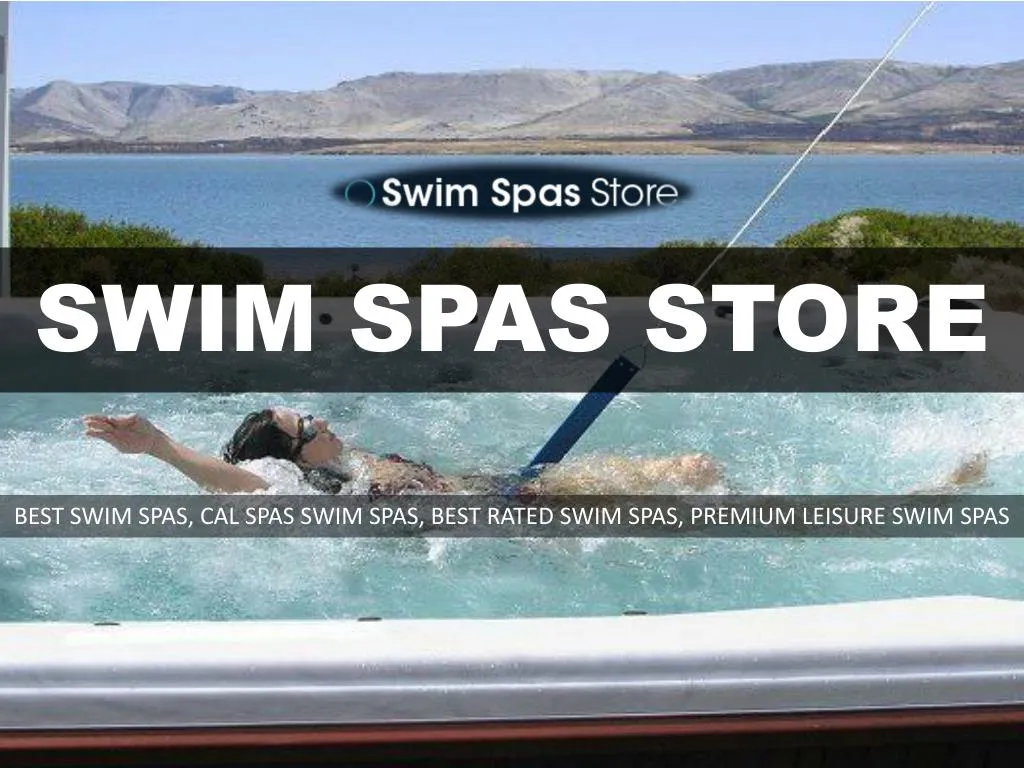 swim spas store