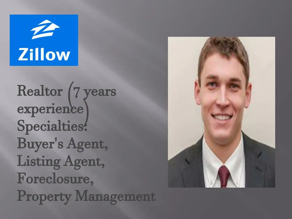 realtor 7 years experience specialties buyer