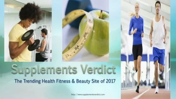 SupplementsVerdict is the No.1 review health website in today’s era