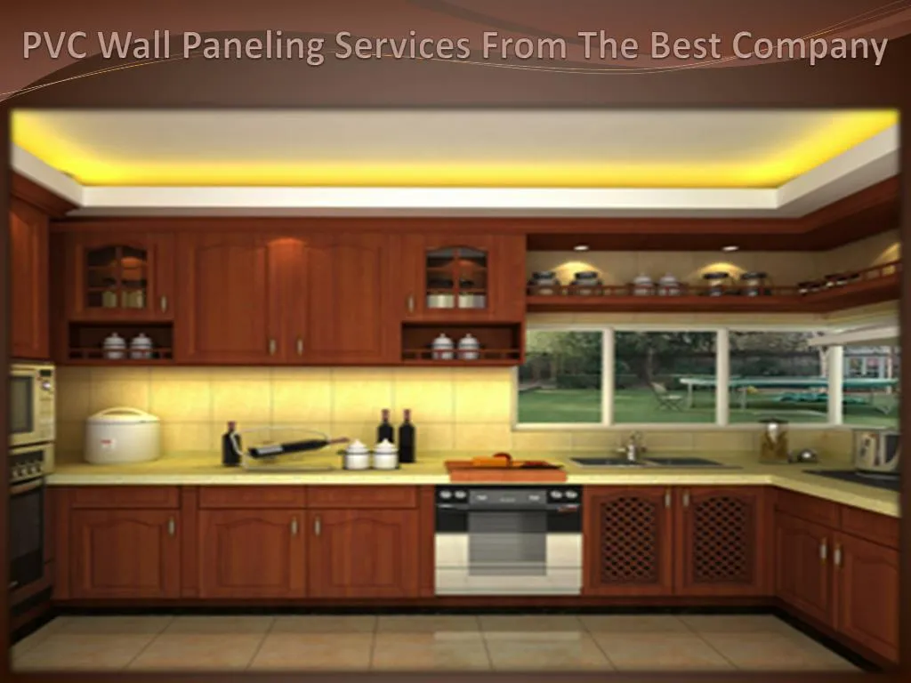 pvc wall paneling services from the best company