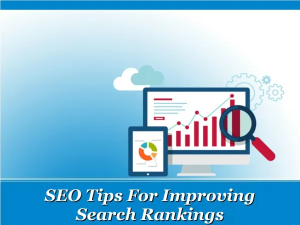 SEO tips for improving search rankings