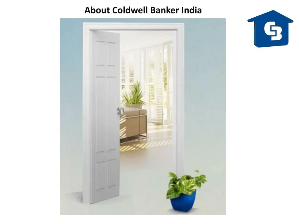 about coldwell banker india