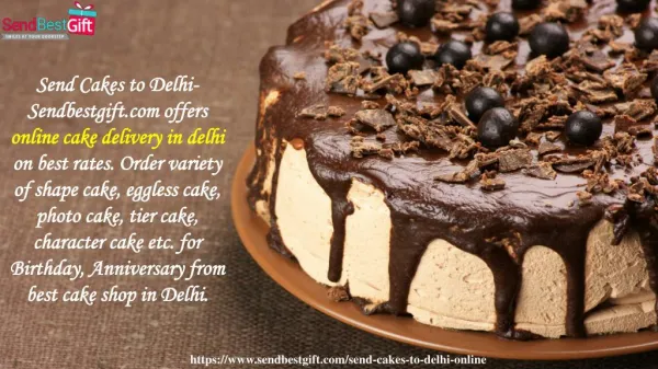 Send Online Cakes to Delhi | Same Day, Midnight Cake Delivery in Delhi