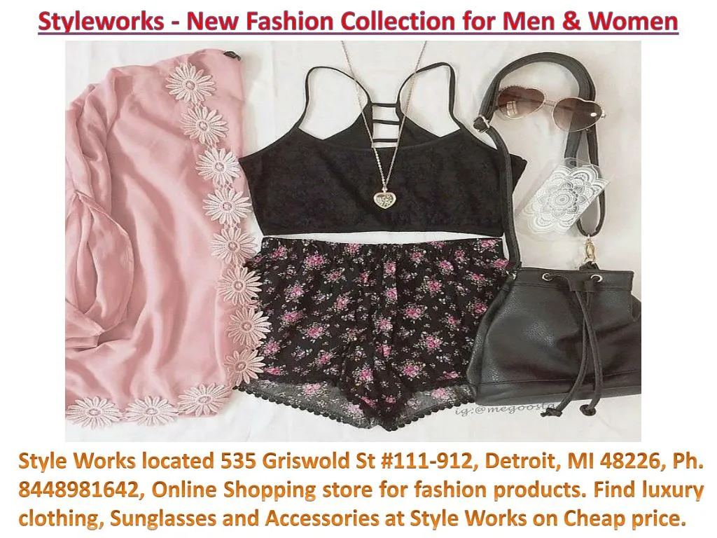 styleworks new fashion collection for men women