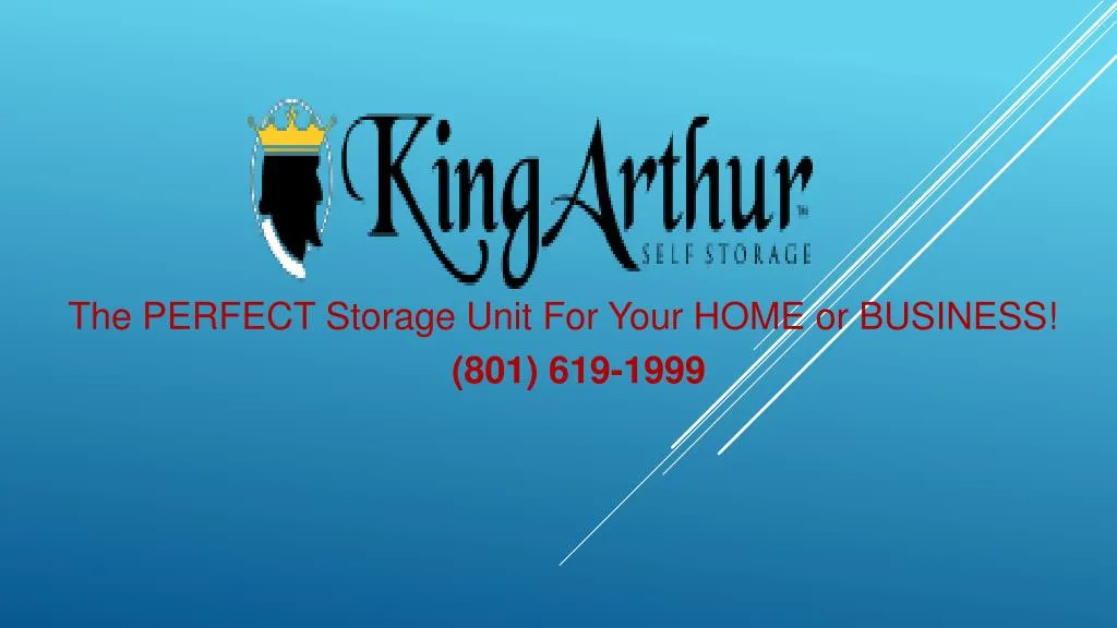 the perfect storage unit for your home or business