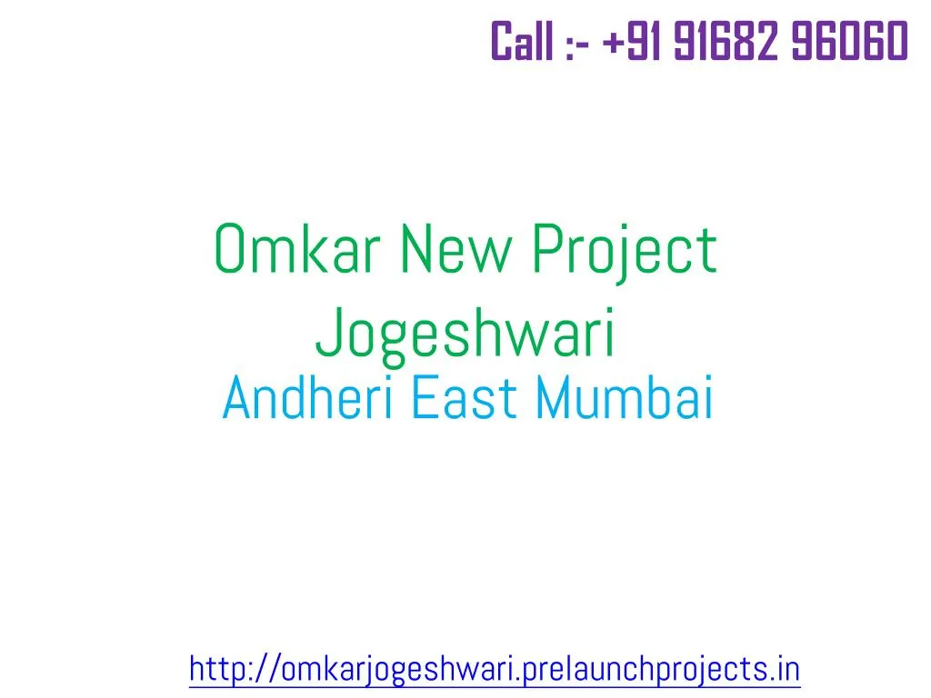 omkar new project jogeshwari