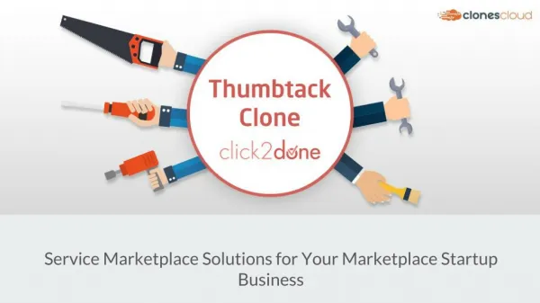 Thumbtack clone Click2Done