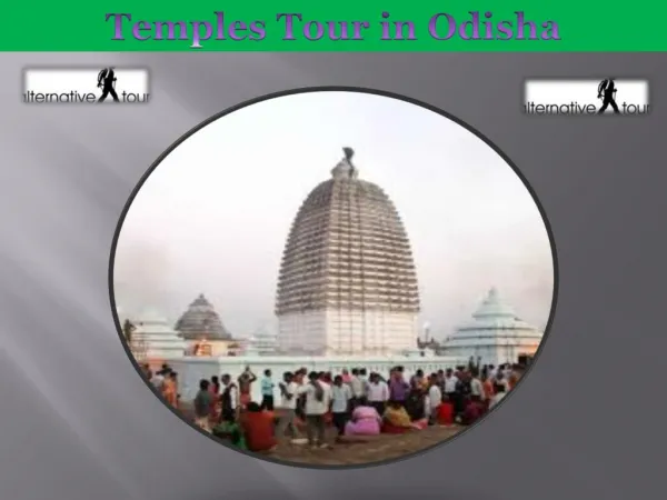 Temples Tour in Odisha