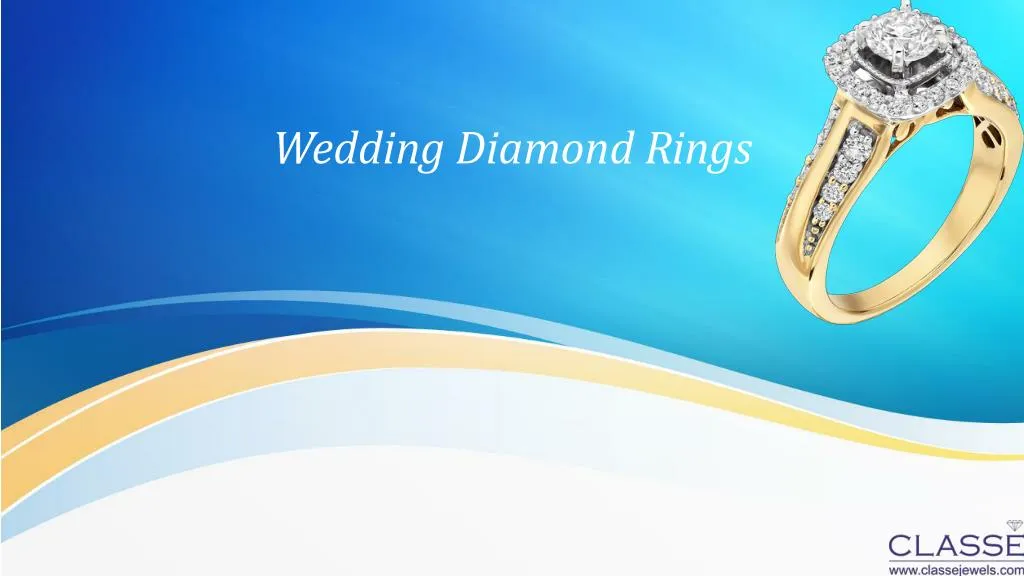 wedding diamond rings