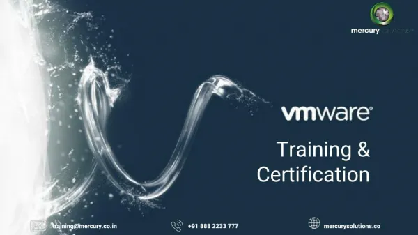 Best VMware Training in India