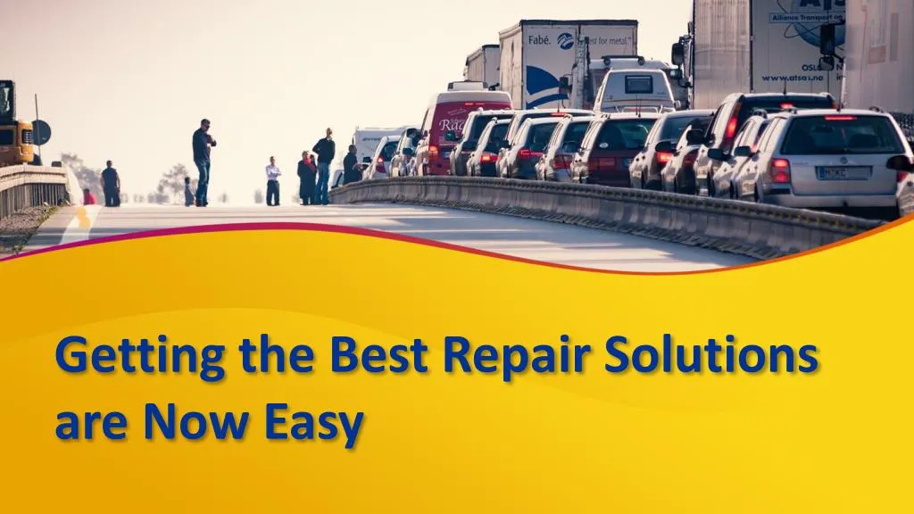 getting the best repair solutions are now easy