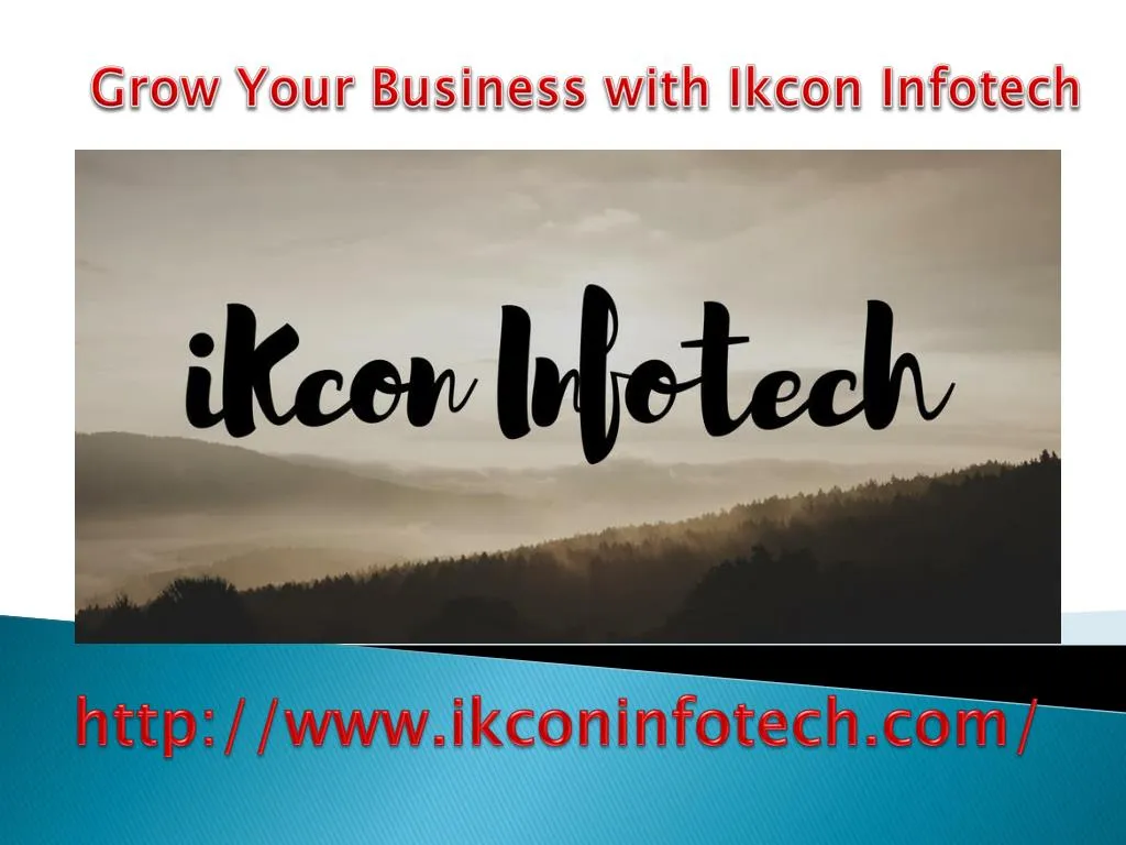 grow your business with ikcon infotech
