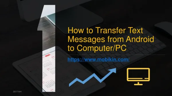 How to Transfer Text Messages from Android to Computer/PC