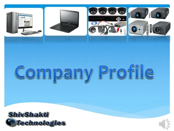 Shivshakti technologies profile