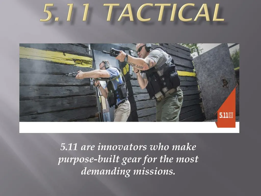 5 11 tactical