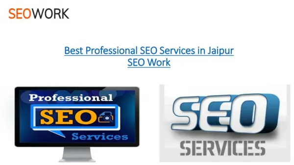 Best Professional SEO Services in Jaipur