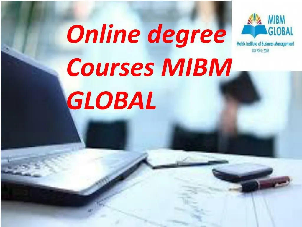 online degree courses mibm global