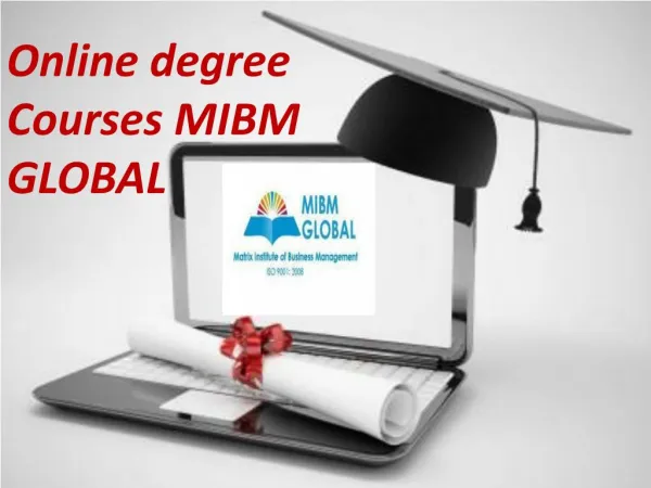 online degree courses mibm global