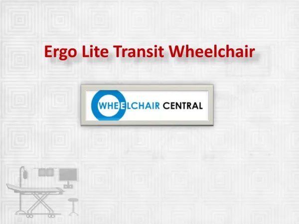 Ergo Lite Transit Wheelchair , Karman Ergonomic Wheelchair - wheelchaircentral.in