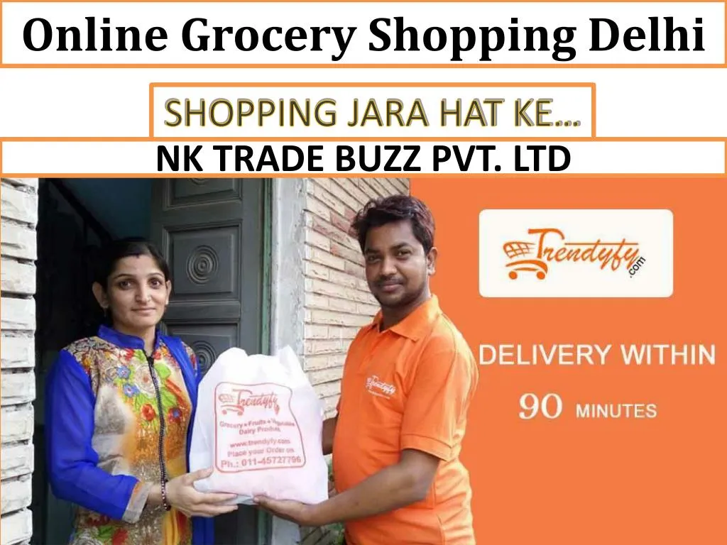 online grocery shopping delhi