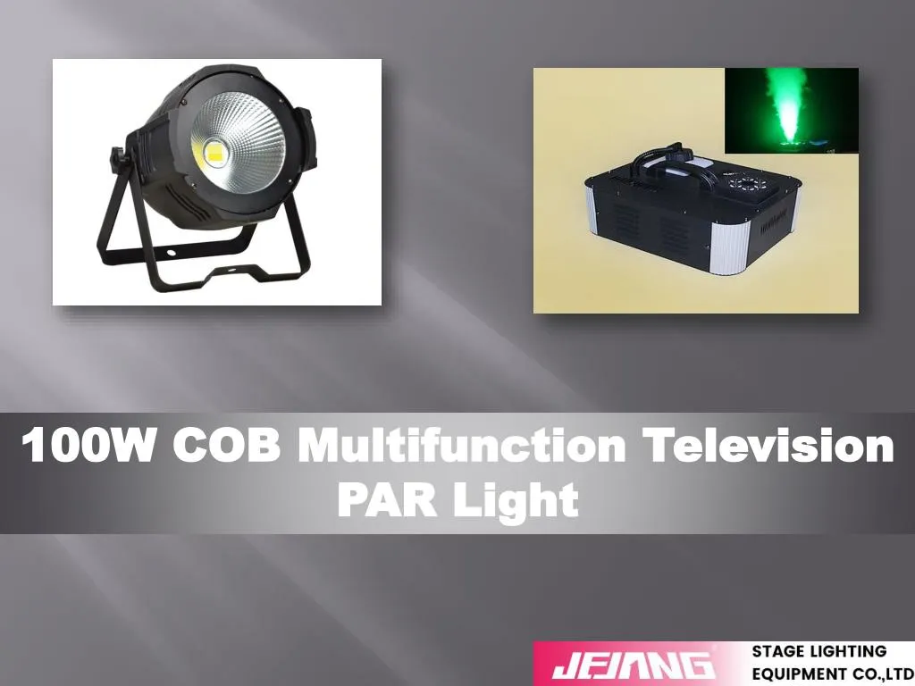 100w cob multifunction television par light