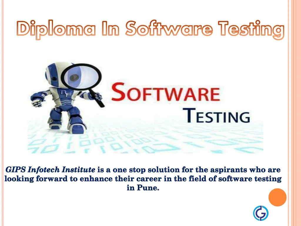 diploma in software testing
