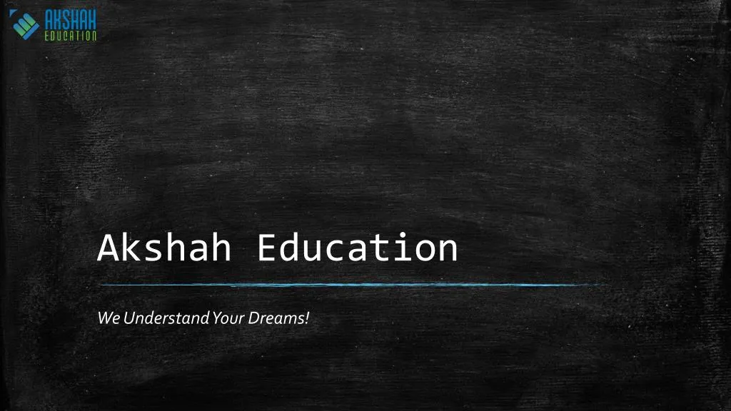 akshah education