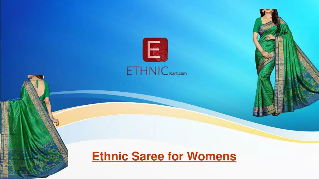 ethnic saree for womens