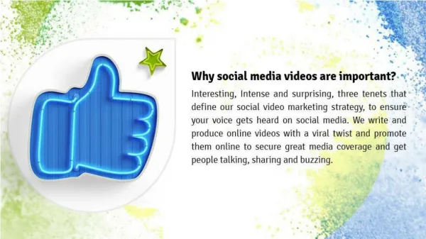 Why social media videos are important?