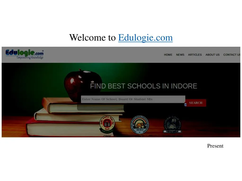 welcome to edulogie com