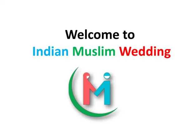 Perfec Muslim Marriage