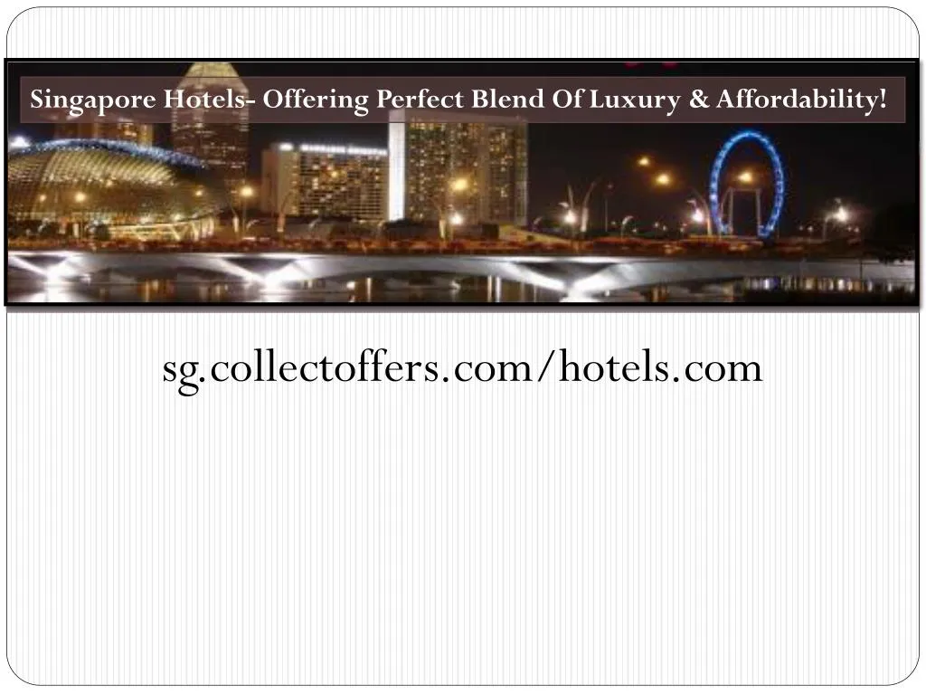 sg collectoffers com hotels com